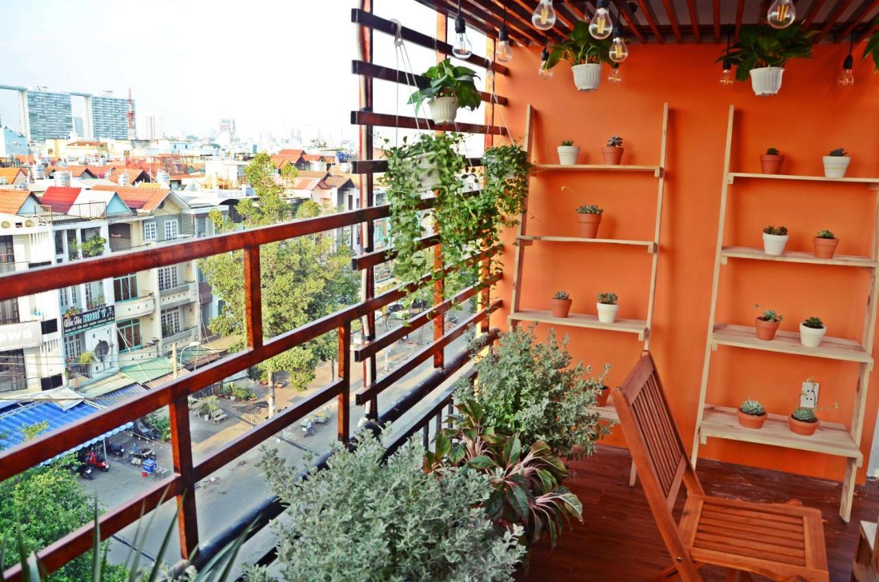 La Hotel Ho Chi Minh-staden Exteriör bild